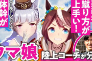 【驚愕】『ウマ娘』の走り方を陸上コーチに見てもらった結果ｗｗｗｗゴールドシップは…
