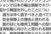 鳩山由紀夫｢日本がホワイト国から韓国を外したのは過ちで早く直すべきだと韓国で述べてきた｣