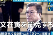 【韓国】 検索ランキングで「文在寅を罷免する」がトップワードを記録。