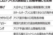 【朝鮮日報】東京五輪目指して流した汗も水の泡になるのか