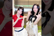 Juice=Juice遠藤彩加里とNiziU勝村摩耶ダンスコラボきたあああああああああああああああああああああああああああああああああああああ