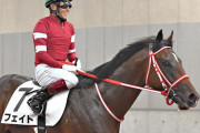 矢作調教師、福永祐一で新馬戦を圧勝したフェイトの能力に改めて感嘆「久々に『きたな』という感じ」