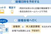 【コロナワクチン】一般国民の接種、高齢者が完了しだい各市町村で開始