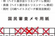 それが簡単！スマホで写真パチッ！　>記述前投票でメモを忘れスマホで慌ててこの画像を見ながら記入しました