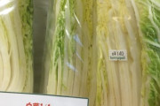 中国人「日本のスーパーに普通に置いてる『無農薬有機野菜』という不思議なカテゴリー」　中国の反応