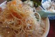 【画像】ネギラーメン食べたよ