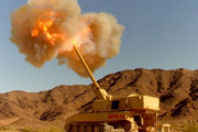 米陸軍が試作段階のカノン砲の実験映像を公開、70キロ先の目標に命中…誘導砲弾「エクスカリバー」！