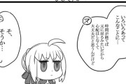 【FGO】小さくなったセイバーさんとエミヤ！　「こ、これは。一体何があったんだ？」