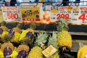 台湾産パイナップルを買おうって話題になってるけど1つ580円(税別)　買うやつおるの？