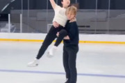 宇野昌磨×本田真凜、アイスダンスで魅せる「特別な滑り」に感動！カテゴリ変更を超え、努力で磨かれたリフト技に息をのむ。