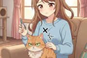【猫】爪切りをしたら嫌われた