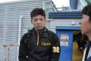 阪神２位井上は実戦デビューへ「準備できている。対応できるかは二の次。しっかり自分のスイングができるようにしたい」