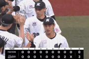 【ロッテ対日本ハム25回戦】ロッテが３－０で日本ハムに勝利！種市５回０封で９勝目！ソトが決勝犠飛！日本ハムは最終戦黒星