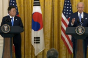 文大統領「米、韓国にワクチン支援を約束」…バイデン大統領「韓国軍55万人にワクチンを提供」！