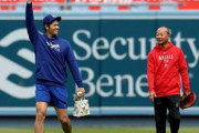 大谷ってドジャースでも守備に付かずDH占有し続けるんか？