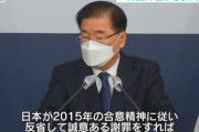 最終的不可逆的の意味が分からないやつと会う意味は無い　～　【元慰安婦問題】　韓国外相「日本の真なる謝罪で９９％解決」