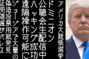 トランプ「犬！（画像」情報長官「休暇終了！」テッドクルーズ「法の隙間を突く！（有能弁護士」米国「1/6に決着しない！」日本「州別開票で異議申し立て連発！（審議」→