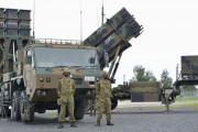 奄美駐屯地に米軍地対空誘導弾PAC-3初展開…陸自との共同訓練を公開！
