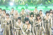 【櫻坂46】理佐→ゆっかーポジに増本綺良！『五月雨よ』新衣装でパフォーマンス披露【2022 FNS歌謡祭】