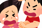 息子が女の子と戦いごっこして、むこうはかなりの力で殴ってきてこちらはそんな強く殴ってないのに問題になった