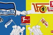 ◆ブンデス◆12節 ユニオン×ヘルタ アオニーとトリンメルのゴールでユニオンがダービー完勝！原口先発で好プレー5位浮上