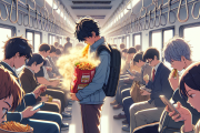 「満員電車でマックの匂い、どうなの」乗客の憤慨投稿に賛否わかれる「車内で食べなかったら別に良いよ」