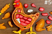 ニワトリの部位が学べる「一羽買い！！焼き鳥パズル」　海外の反応