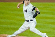 【朗報】ヤンキース田中　7回3失点　防御率3.27　10点援護