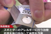 【驚愕】 世界で唯一花粉症を治せる「ラムネのような薬」がこれらしい