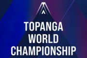 スト5最後のビッグイベント「TOPANGA World Championship」が5月25日(木)～28日(日)に開催決定。5月3日(水)21時から、ひぐち選手vs.ぷげら選手の最終選考試合