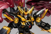 ルルーシュ搭乗「ウイングガンダムゼロリベリオン」がGFFで立体化！