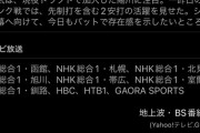 今日の日ハム戦、オープン戦なのに放送局が多すぎるｗｗｗｗｗｗ