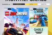 12月のPS Plusフリープレイは「パワーウォッシュシミュレーター」「レゴ2Kドライブ」「Sable」の3本が登場！