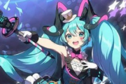 【画像】初音ミクさん、謎の若者人気でコラボ女王と化す