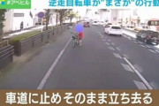 【悲報】自転車逆走で逮捕された男さん「なんで俺が！」と絶叫ｗｗｗｗｗ