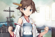 【艦これ】今気づいたんだけどさ。ケッコン画面の指輪、逆向きじゃね？