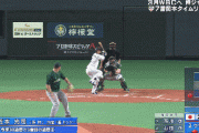 【侍ジャパン】2回逆転後なおもチャンスで誕生日の近本光司が凡退　追加点ならず