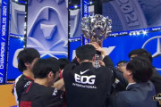 【WCS】LPL代表・EDward Gaming、DKを破り「Worlds2021」制覇！！中国勢2年ぶりの戴冠