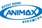 【朗報】『アニマックス』が外出自粛応援で5月6日までスカパー！で毎日無料放送を実施！