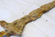 バイキングが所持していた1000年前の短刀発見