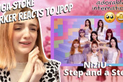 Manga Store Worker Reacts to NiziU(니쥬) Debut Single『Step and a step』MV |  J-Pop Reaction | TokyoToys