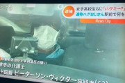 【動画】ホラン千秋、「ハグおじさん」を「ハゲおじさん」と読んでしまう放送事故