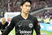 「プレミア行きもあり得る」フランクフルトが鎌田大地との契約延長交渉に難航？ ドイツ紙が報じる