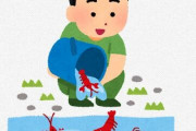 アクア民さん「『ザリガニ川に逃がしてあげた』ってツイートにイキリながら説教かます奴らが気持ち悪い」