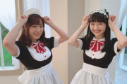 山崎パンダさんのメイドコス画像きたｗｗｗ