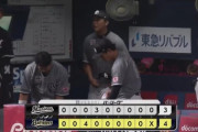 7月11日　オリックス４－３ロッテ　序盤に満塁弾を浴び先制許し、すぐさま追い上げるもその後はあと一打が出ず…惜敗で連勝は5でストップ