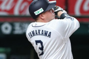 【山賊】山川穂高 .357 12本 得点圏.462OPS1.373