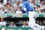 中日・柳裕也、20打席、5安打、打率 .333　出塁率 .375　長打率 .467 OPS .842