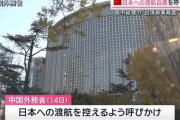 中国政府「貴様は俺を怒らせた。日本に観光客行かせない」←台湾で絶賛されていたｗｗｗｗｗｗｗｗｗｗｗｗ