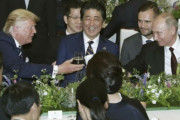 安倍首相の凄い所は、東西関係なく争ってる国同士のどちらの首脳からも労いのメッセージが来るって事なんだよね。